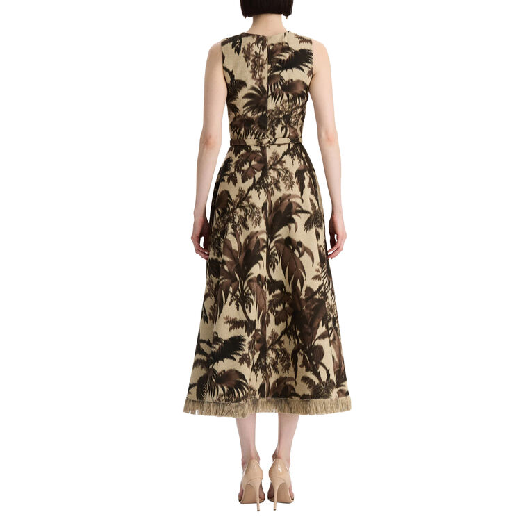 Palm Leaves Dress image number null