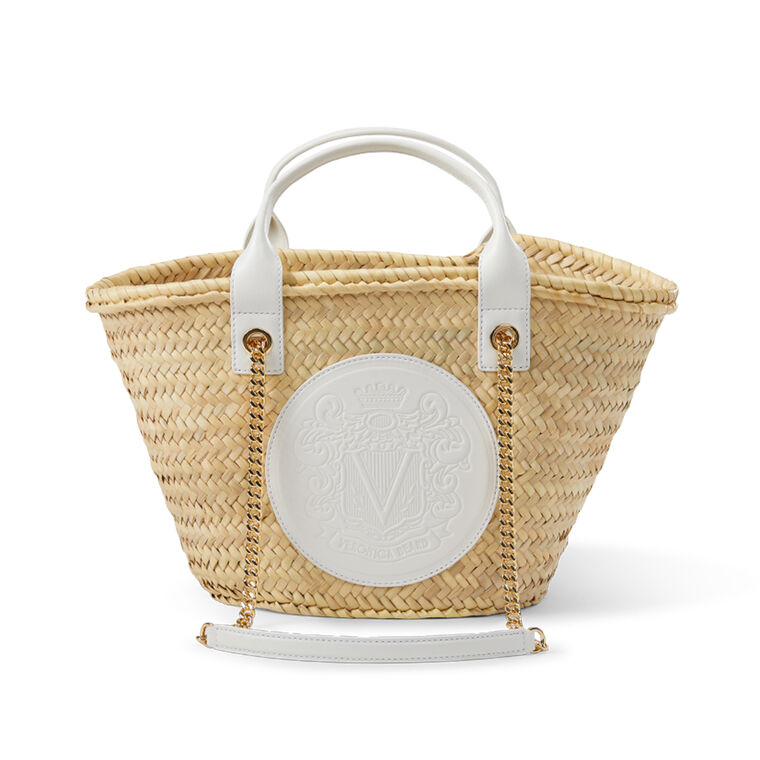Small Crest Market Tote image number null