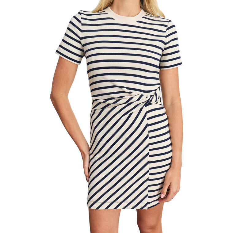 Short Striped Cody Dress image number null