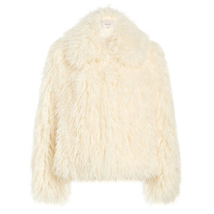 Geraldine Faux Fur Coat