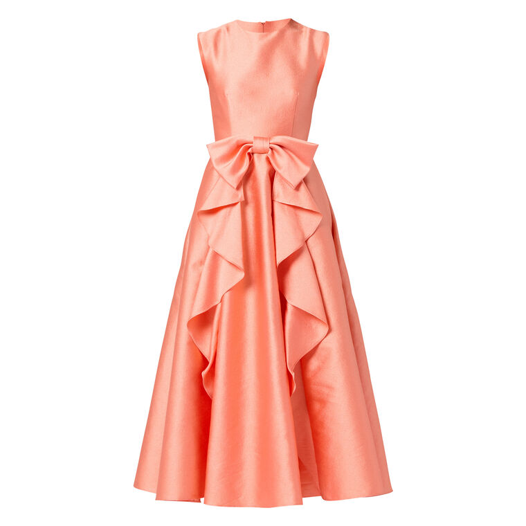 Leo Sleeveless Midi Cocktail Dress image number null