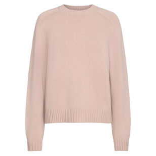 New Jill Crewneck Cashmere Sweater