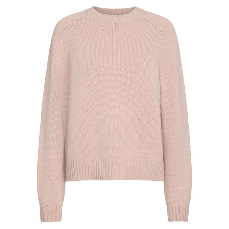 New Jill Crewneck Cashmere Sweater image number null