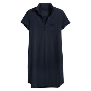 Lauren Short Sleeve Polo Mini Dress