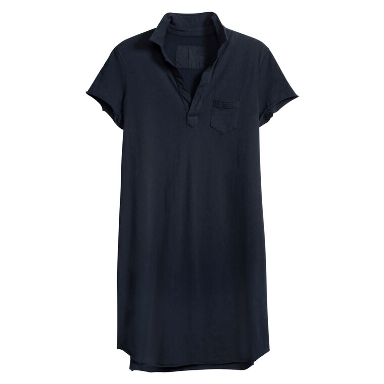 Lauren Short Sleeve Polo Mini Dress image number null