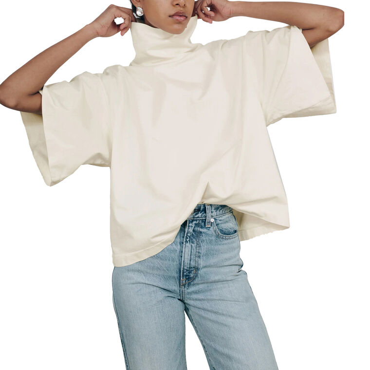 The Orbital High Neck Short Sleeve T-Shirt image number null