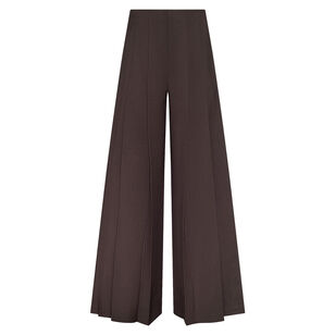 Nova Pleated Wide-Leg Pant