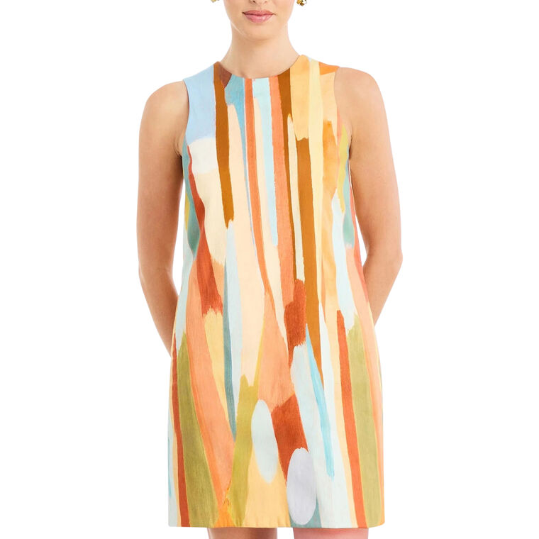 Fiona Reversible Shift Mini Dress image number null