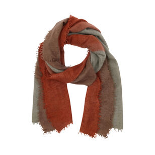 Feather Knit Cashmere Scarf