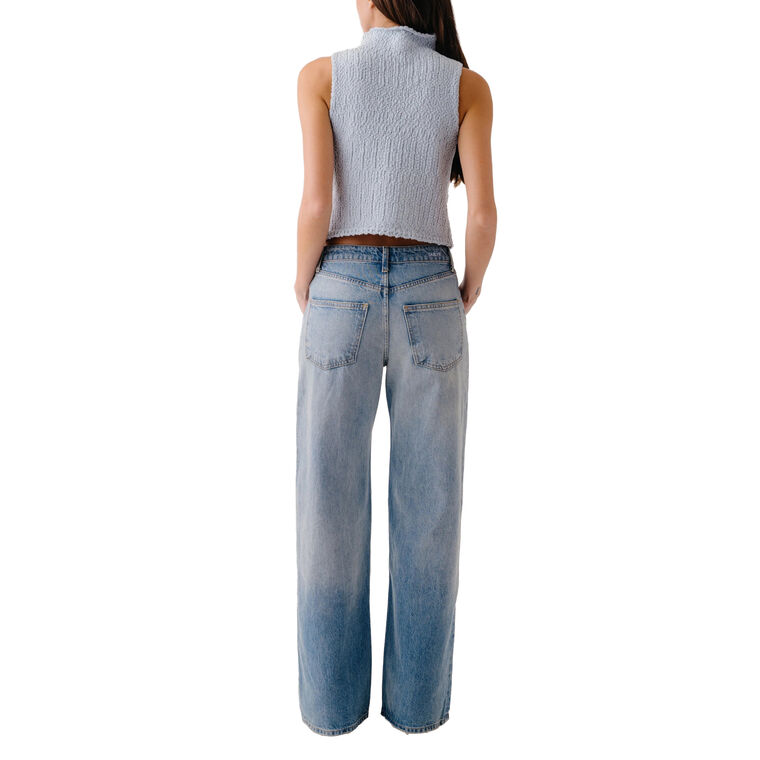 Atticus Roll Neck Cropped Tank Top image number null