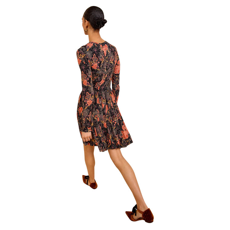Bendetta Jersey Long Sleeve Mini Dress image number null