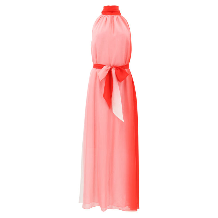dip dye bridesmaid dress Gerri's Dip-Dyed Wedding Dress