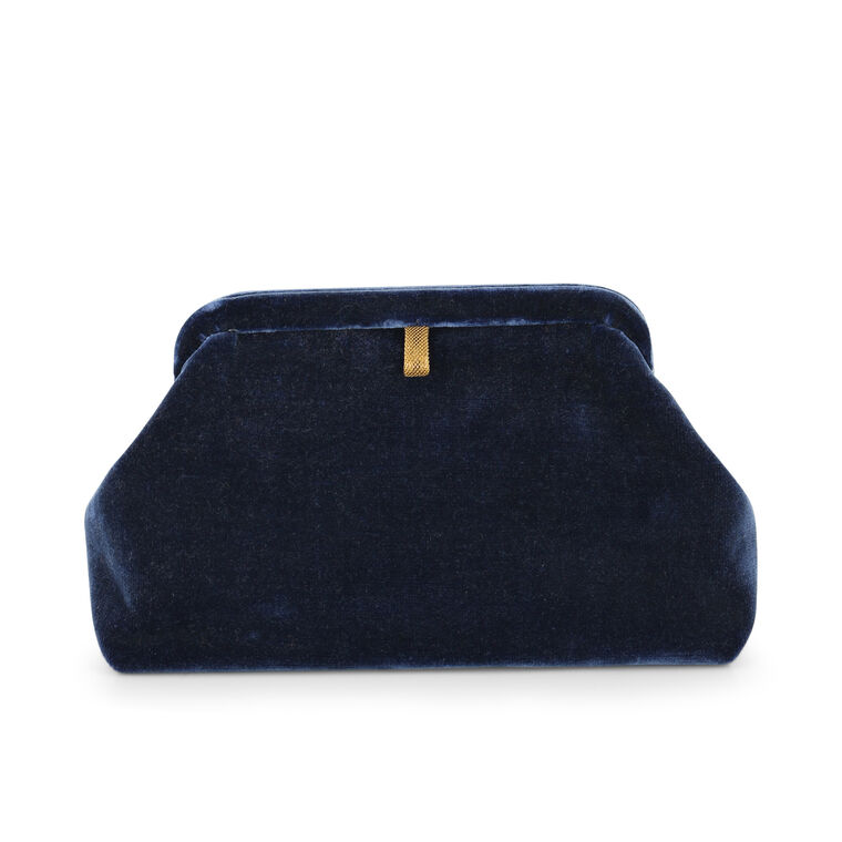 Liette Velvet Clutch image number null