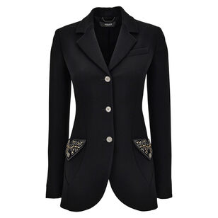 Embellished Pocket Wool Jacket