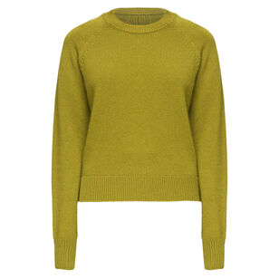 Ashtyn Long Sleeve Cashmere Crewneck Sweater