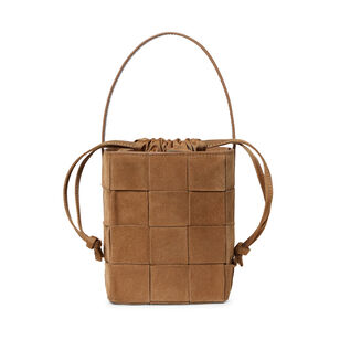 Laith Woven Bucket Bag