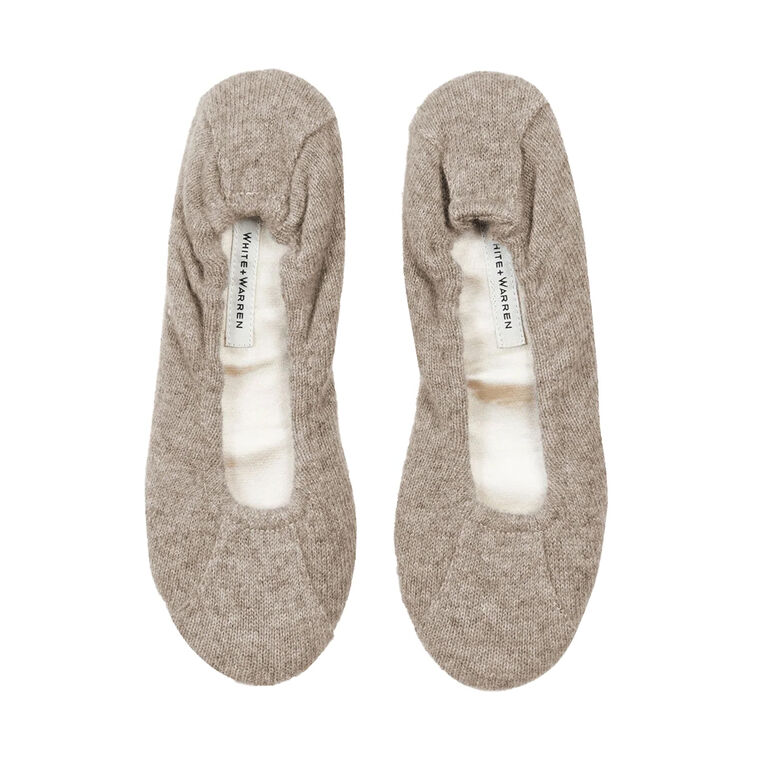 Cashmere Ballet Slipper image number null