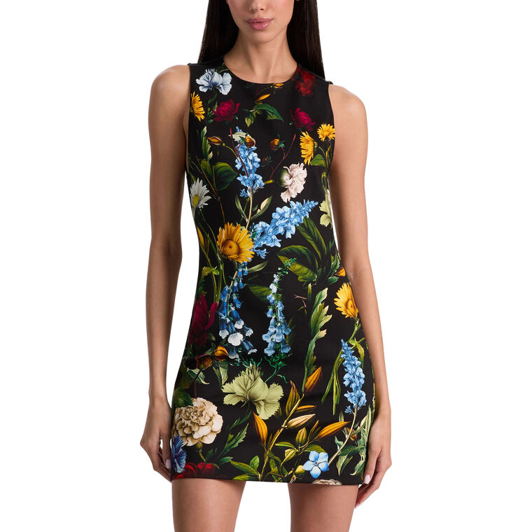 Wynell Sleeveless A-Line Mini Dress image number null