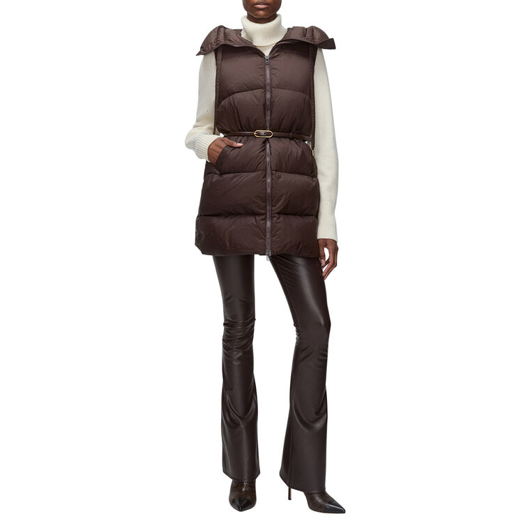 Bria Puffer Vest image number null