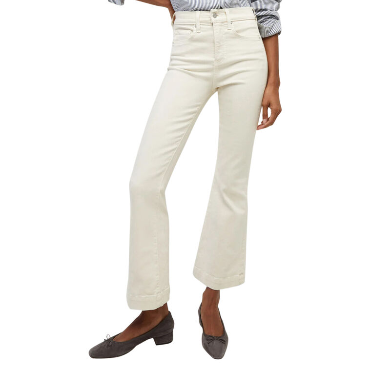 Carson High Rise Kick-Flare Jean image number null