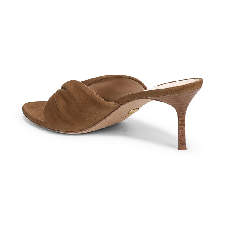 Tullia Suede Slide Sandal image number null