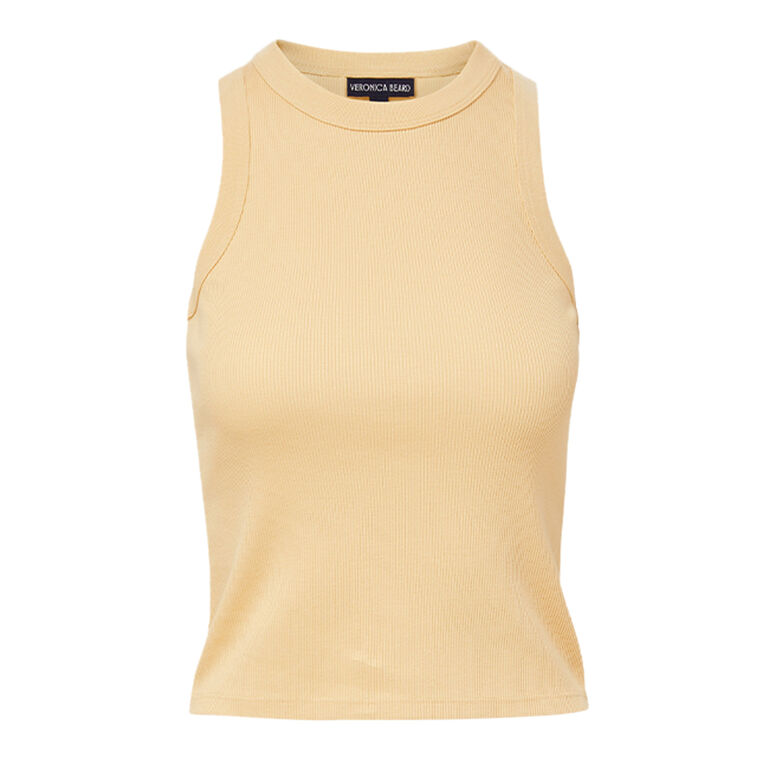 Jordyn Cropped Tank Top image number null