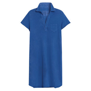 Lauren Short Sleeve Polo Mini Dress