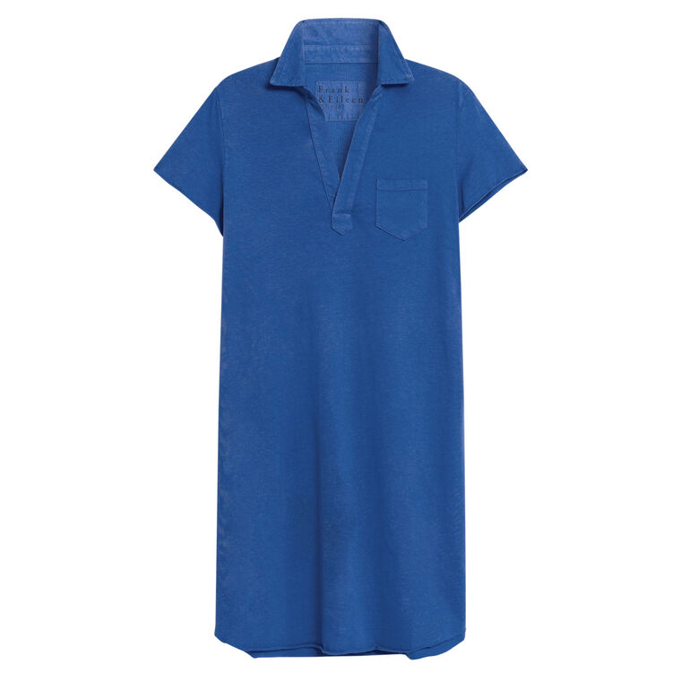 Lauren Short Sleeve Polo Mini Dress image number null