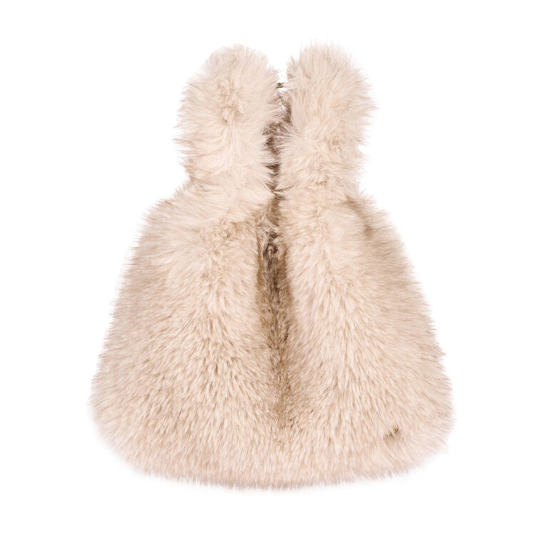Faux Fur Tiny Tote image number null