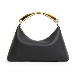 Metal Handle Rhea Bag