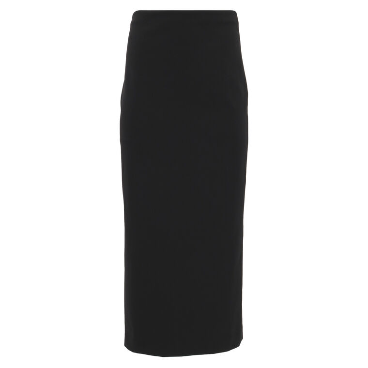 Compact Ultra Stretch Knit Pencil Skirt image number null