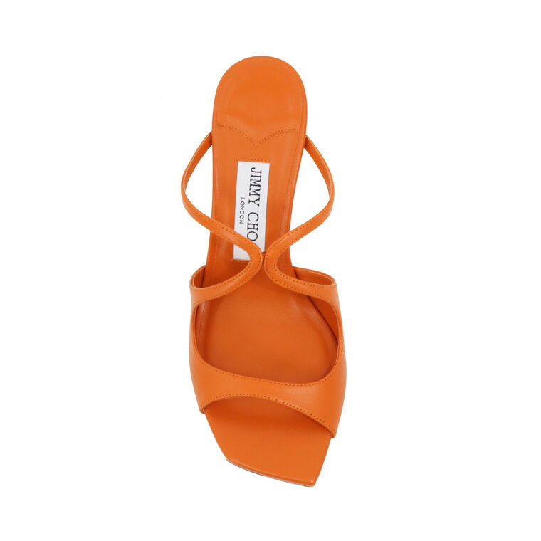 Anise 75mm Nappa Leather Slide Sandal image number null