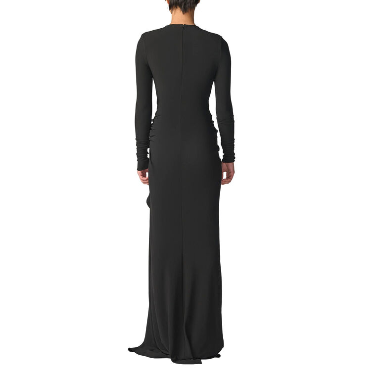 Drape Cutout Dress image number null