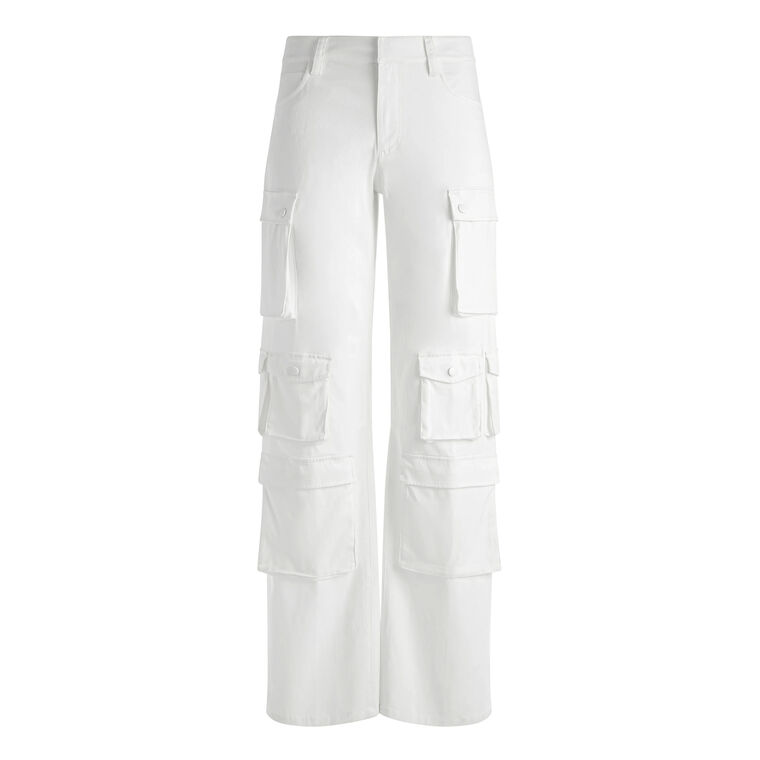 Olympia Mid Rise Baggy Cargo Pant image number null