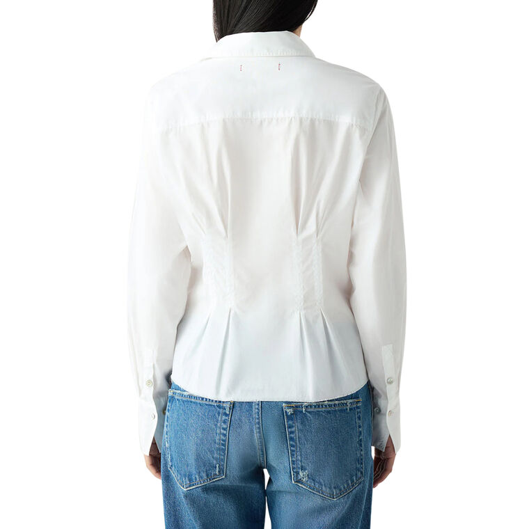 Lucinda Long Sleeve Poplin Shirt image number null