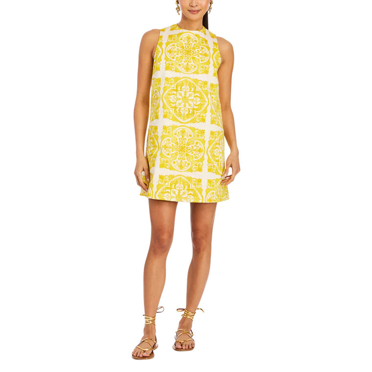 Fiona Reversible Shift Mini Dress image number null