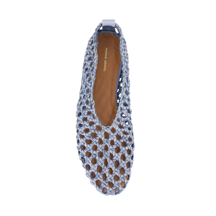 Open Weave Ballet Flat image number null