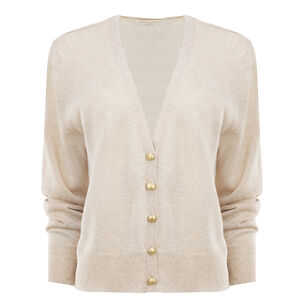 Roma Knit V-Neck Cardigan