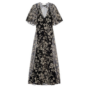 The Festal Empire Waist Maxi Dress