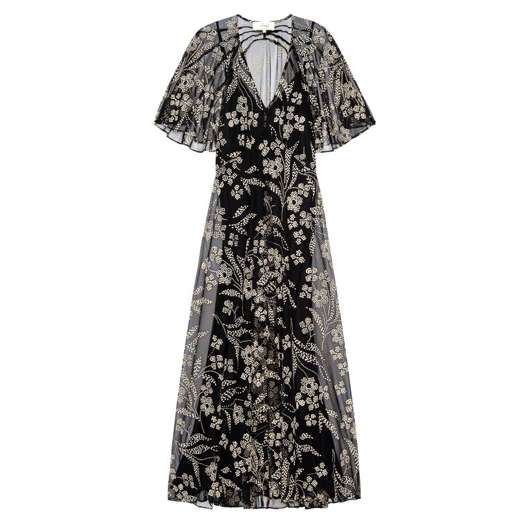 The Festal Empire Waist Maxi Dress image number null