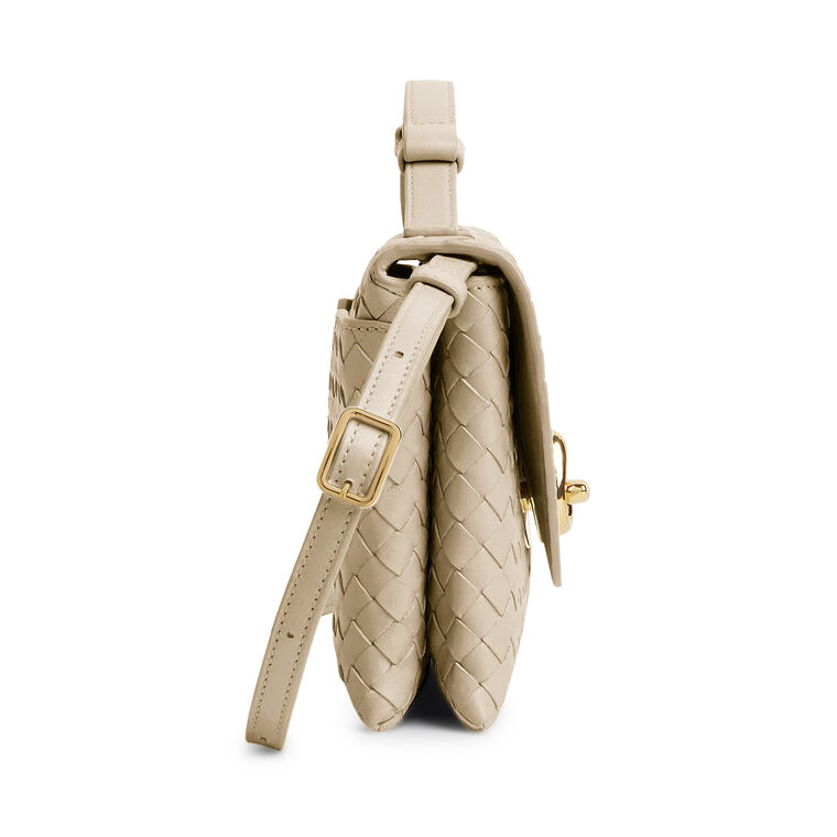 Knot Lock Crossbody Bag image number null