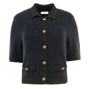 Marie Two Tone Cardigan