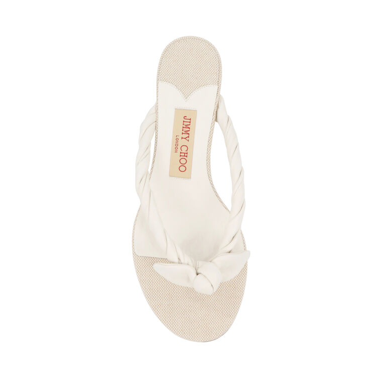 Liss 35mm Soft Glove Leather Kitten-Heel Sandal image number null