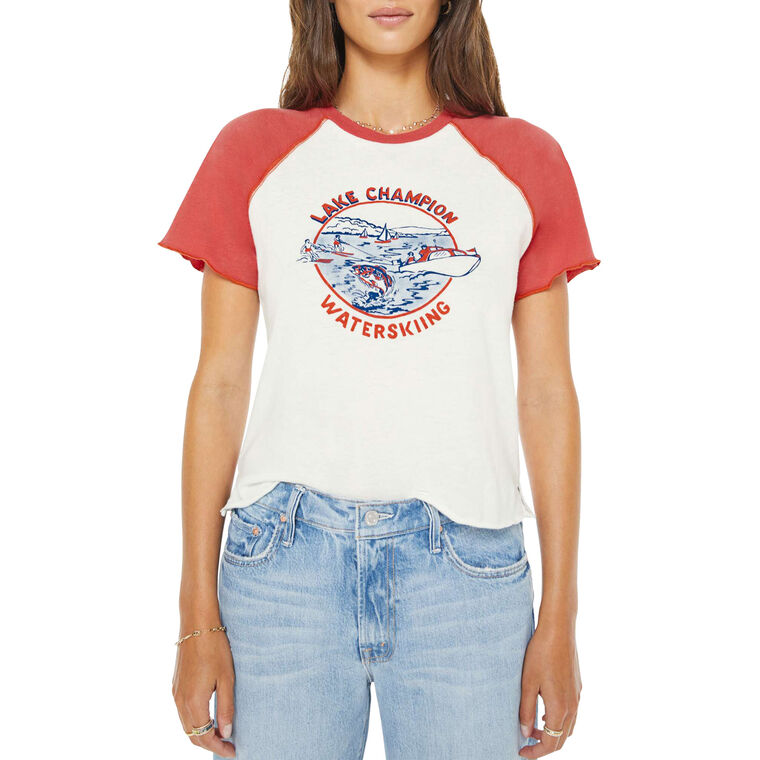 The Short Sleeve Sporty Concert Tee image number null