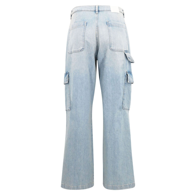 Axelle Cargo Jean image number null