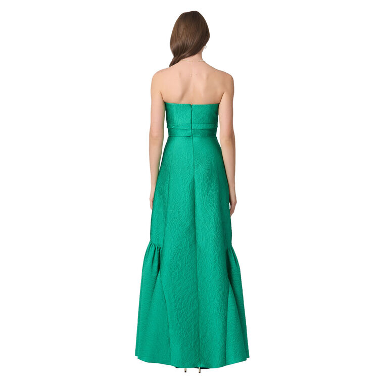 Nia Strapless Empire Waist Gown image number null