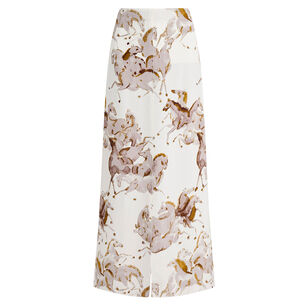 Benji Silk Maxi Skirt
