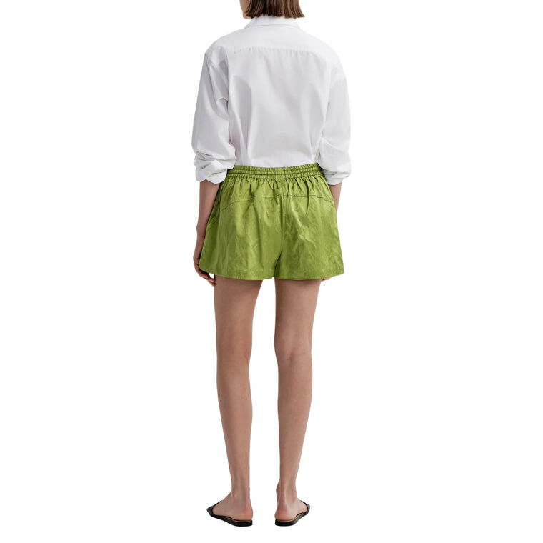 Camden Satin Drawstring Short image number null