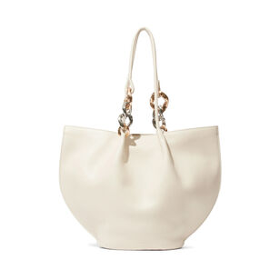 Arlo Chain Pebble Leather Tote