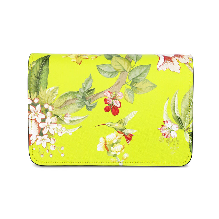 Flora and Fauna Printed O Pochette image number null